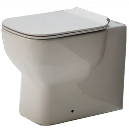 Приставной унитаз BelBagno Vaso P-trap BB127CB