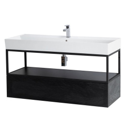 Вставка в дно металлического каркаса под раковину CEZARES CADRO-120-MENS-NERO