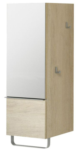 Пенал Jacob Delafon ODEON UP левая, 35 см, EB893G-E10, квебекский дуб