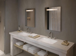 Фото Раковина Jacob Delafon Vox EYA002-00, 56 х 40 см, врезная снизу, без переливного отверстия