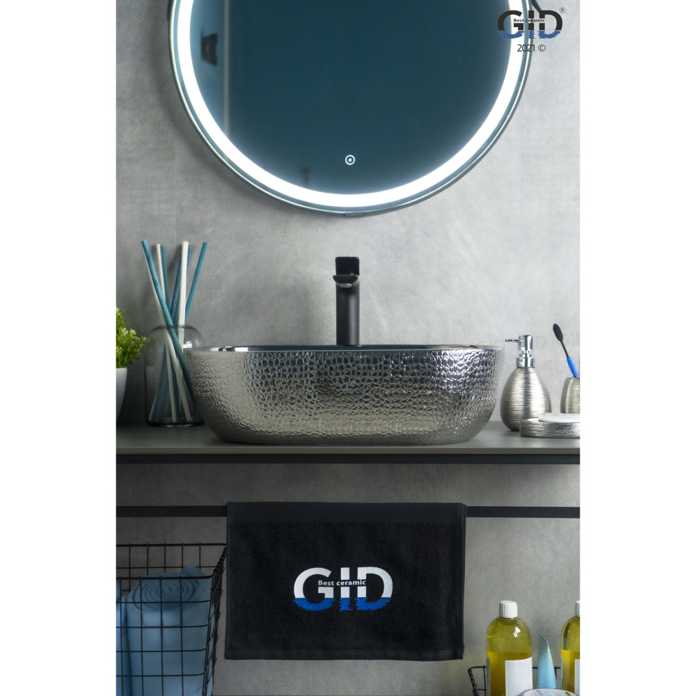 Раковина накладная Gid D1302h009