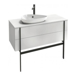 Раковина Jacob Delafon Nouvelle Vague EVI102-00, накладная, 56 х 40 х 18 см