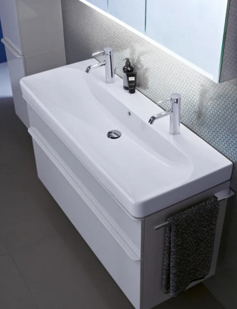 Geberit Smyle Square 500.355.JL.1 Тумба для раковины, с ящиками выдвижными