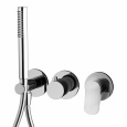 Fima Carlo Frattini F3819X8SN Смеситель для душа Flo', цвет-брашированный никель