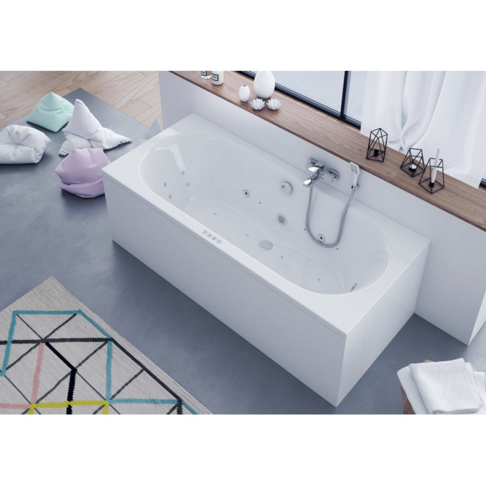 Акриловая ванна 170x75 Excellent (WAEX.OCE17WH), прямоугольная