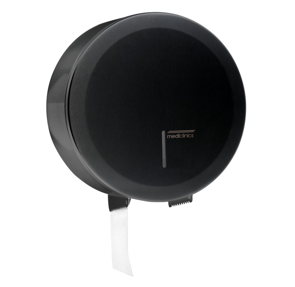 Фото Диспенсер туалетной бумаги Mediclinics PR2783B черный матовый