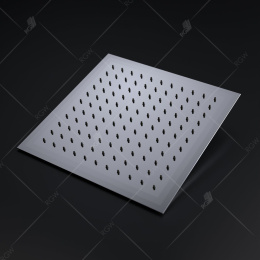 Верхний душ 3D RGW Shower Panels 21148225-01 квадратный