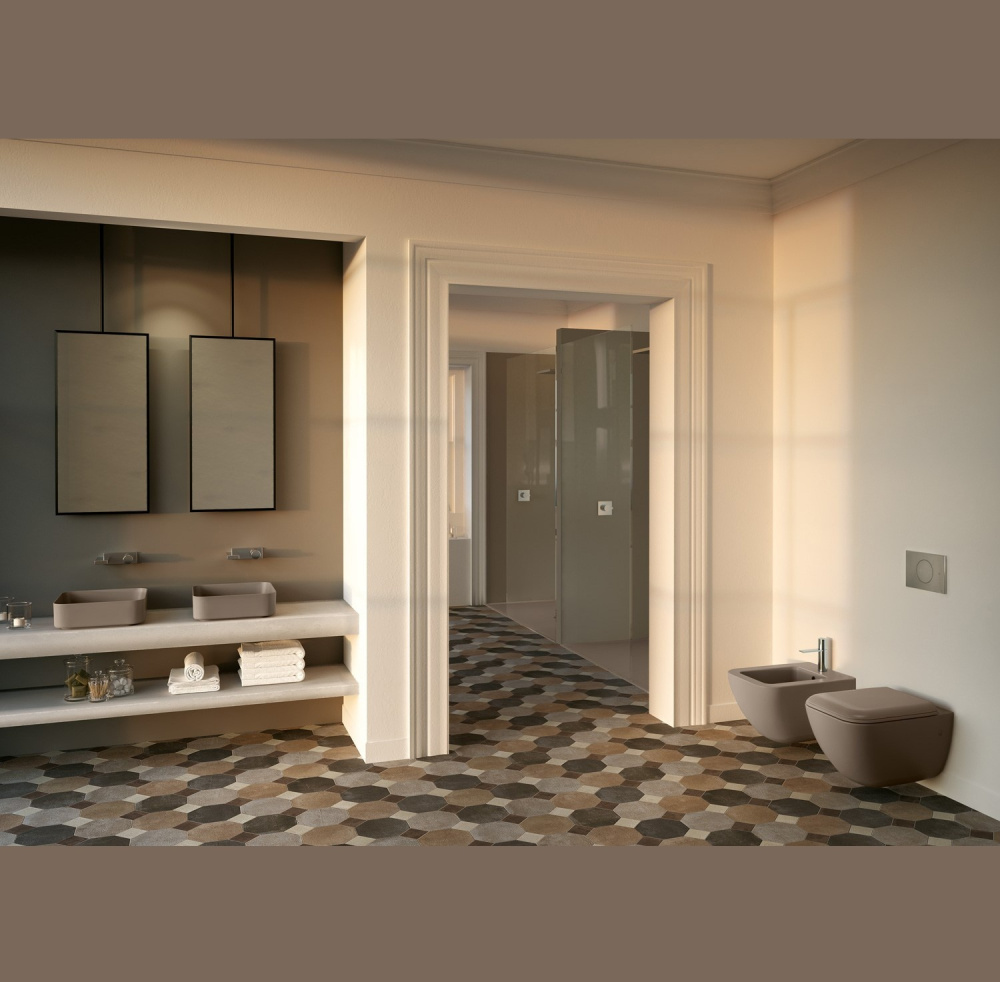 Подвесные унитазы Ceramica CIELO Shui Comfort SHCOVS AN - Унитаз подвесной 55*37 см (Arenaria)