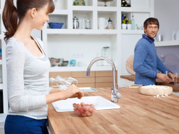 Смеситель Grohe Concetto New 32663 DC1 для кухни - суперсталь