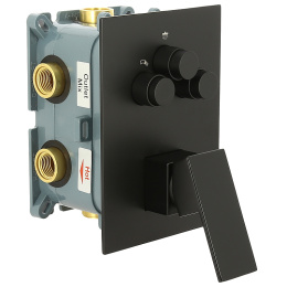 Душевая система ALMAes Eden (TVZ-0817) черный