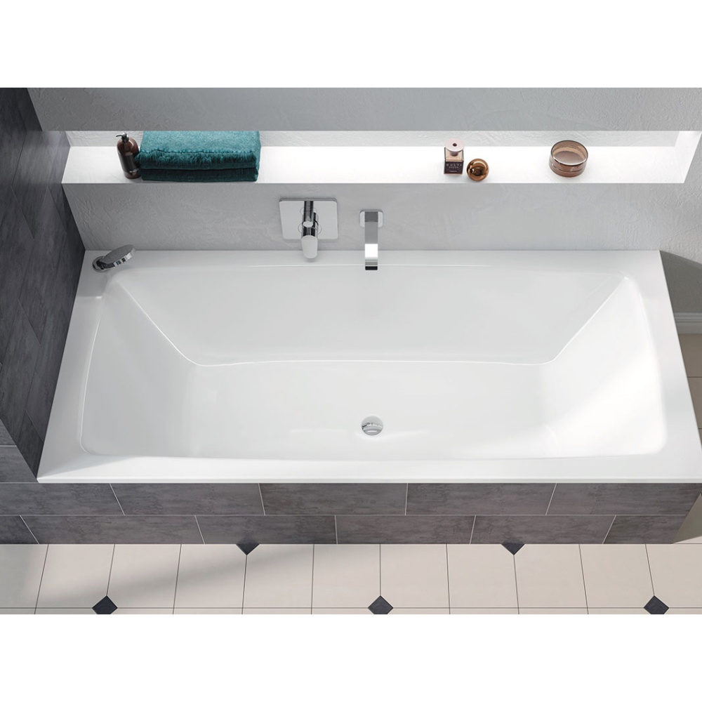 Стальная ванна Kaldewei Cayono 750 с покрытием easy-clean, 170 х 75 х 41 см