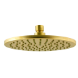 Верхний душ 20 см с шарнирным соединением Remer 359MM20BGX, золото брашированное