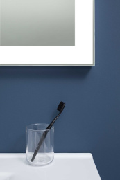 Фото Зеркало с LED подсветкой Aquanet Алассио (00249344)