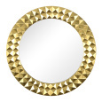 Migliore 30582 Зеркало круглое D80 x P3,5 cm, золото