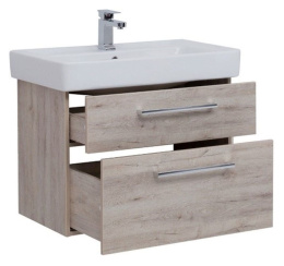 Тумба под раковину Dreja Q Max 77.0008D, 80 см, дуб кантри