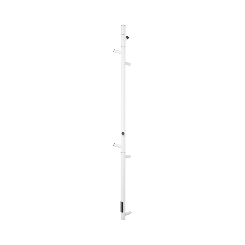 Полотенцесушитель электрический Vincea (VTD-1DWE) белый