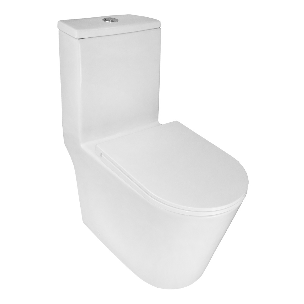 Унитаз-моноблок Azario SCALA (AZ-8101) Белый