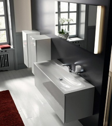 Фото Зеркало с подсветкой Keuco Royal Reflex 14096003000, белый