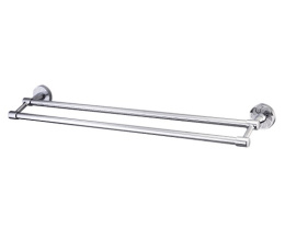 Полотенцедержатель WasserKRAFT Isen 4040, двойной