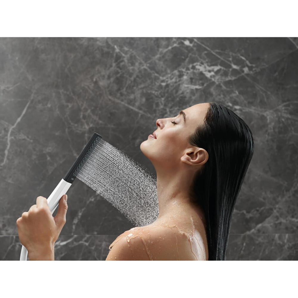 Ручной душ Hansgrohe Rainfinity (26867700) белый матовый