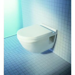 Инсталляция Geberit с унитазом Duravit Starck 3 458.125.21.1/42000900A1/0063890000, белый