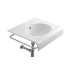 Раковина подвесная Globo Bowl+ (BP060.BI) белый