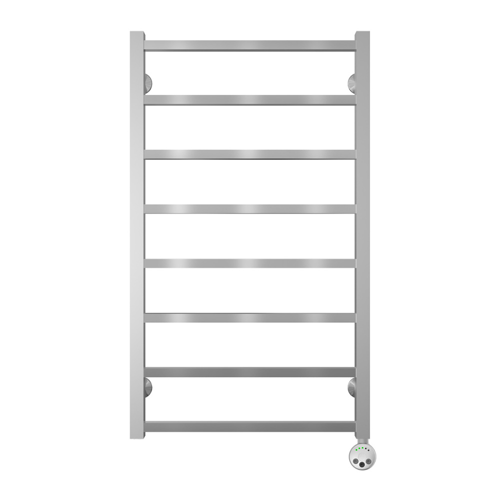 Фото Полотенцесушитель электрический Terminus 4660059920924 Контур П8 500x900, ТЭН HT-1 300W, левый/правы