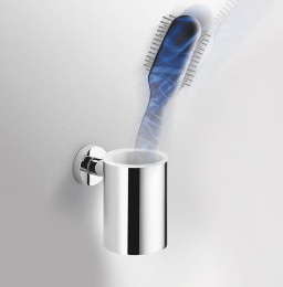 Стакан Colombo PLUS W4902.CR подвесной, хром