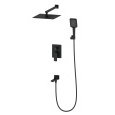 Душевая система встраиваемая Wonzon&Woghand Edge (WW-88939003-MB) Черный