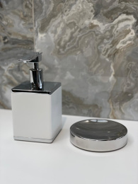 Мыльница Boheme (10963-CR) хром