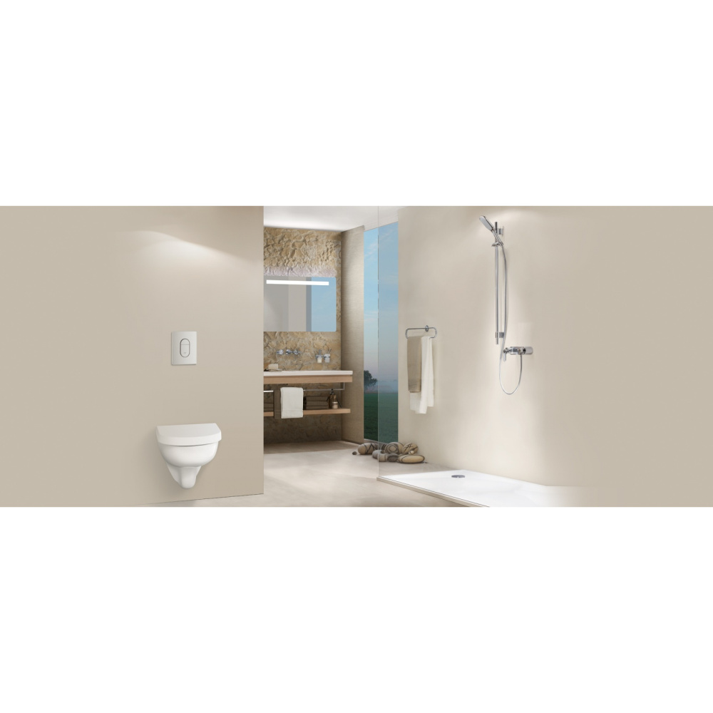Клавиша смыва Grohe Arena Cosmopolitan (38844SH0) белый