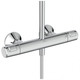 Душевая система с термостатическим смесителем для душа Ideal Standard CERATHERM T25 A7701AA