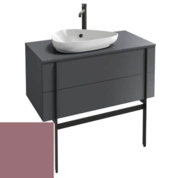 Тумба под раковину Jacob Delafon Nouvelle Vague 100 см, EB3040-S37, розовый перец сатин