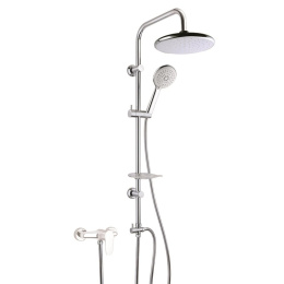 Фото Душевая система Paini RS 50CR191B0RS1P3 хром