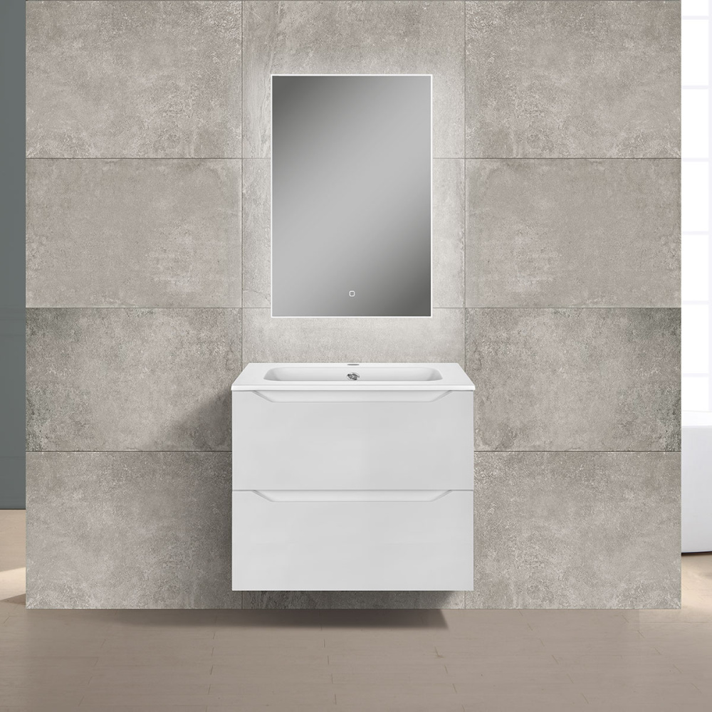 База под раковину Vincea Norma (VMC-2N600GW) G.White