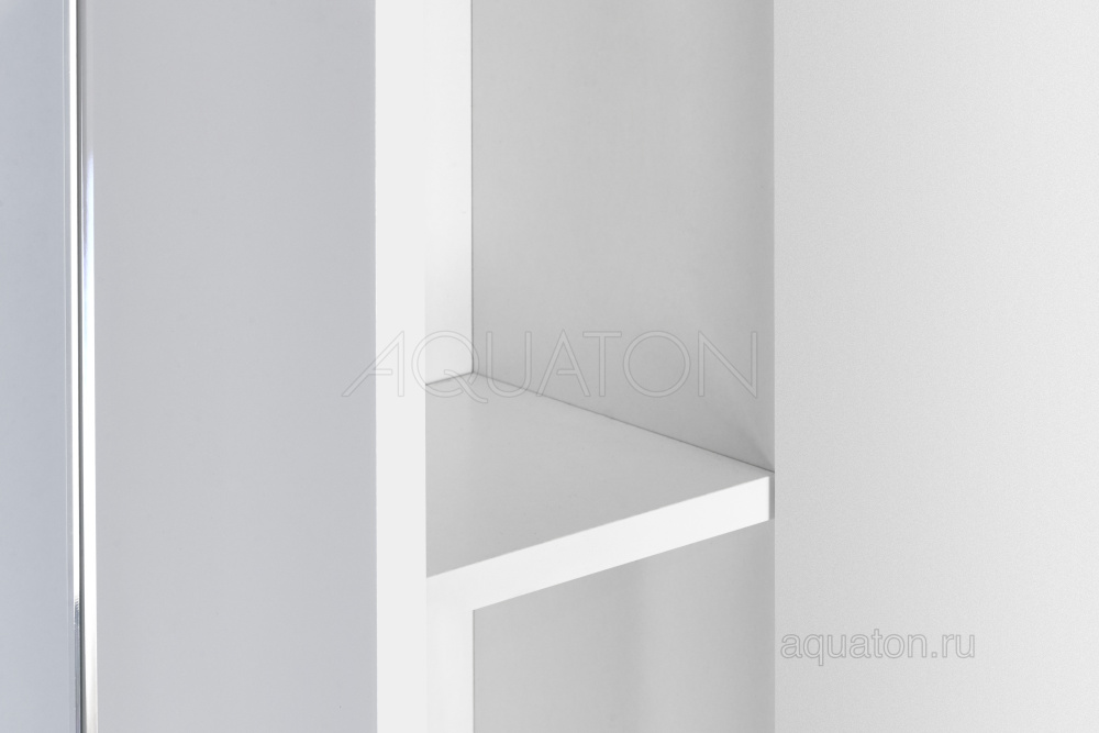 Фото Зеркальный шкаф Aquaton Онда правый белый 1A009802ON01R