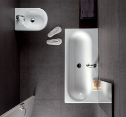 Фото Раковина для ванной Hatria Daytime (Y0YQ01) белый