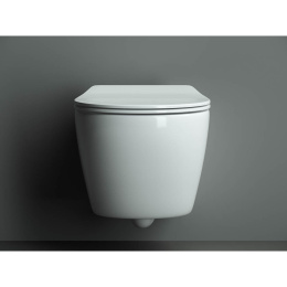 Подвесной унитаз Ceramica Nova Pearl Rimless CN8001