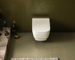 Фото Унитаз подвесной Boheme (971-W)