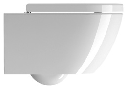 Чаша унитаза GSI Pura 55/F 881511 белый глянцевый