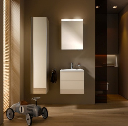 Тумба Keuco Royal Reflex 34070120000+34071311001, коричневый