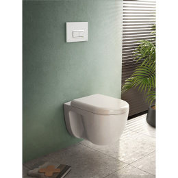 Подвесной унитаз Vitra (7759B003-0075) белый