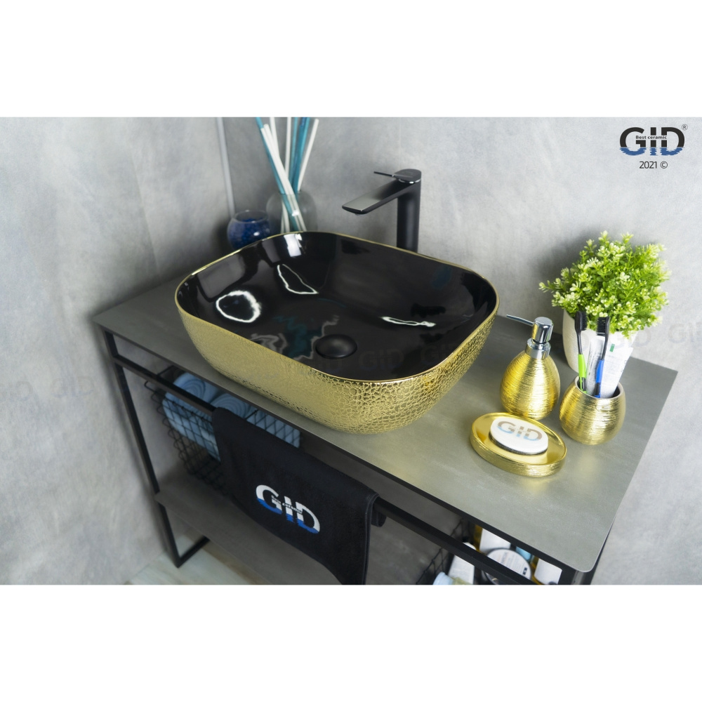 Раковина накладная Gid D1302h022
