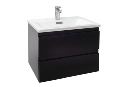 Фото Тумба под раковину Jacob Delafon Madeleine EB2052-J52, 60 см, блестящая черная