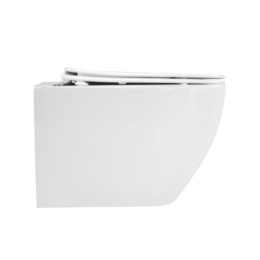 Унитаз подвесной безободковый CEZARES STYLUS-TOR CZR-6601-TH-TOR/CZR-2316-SC