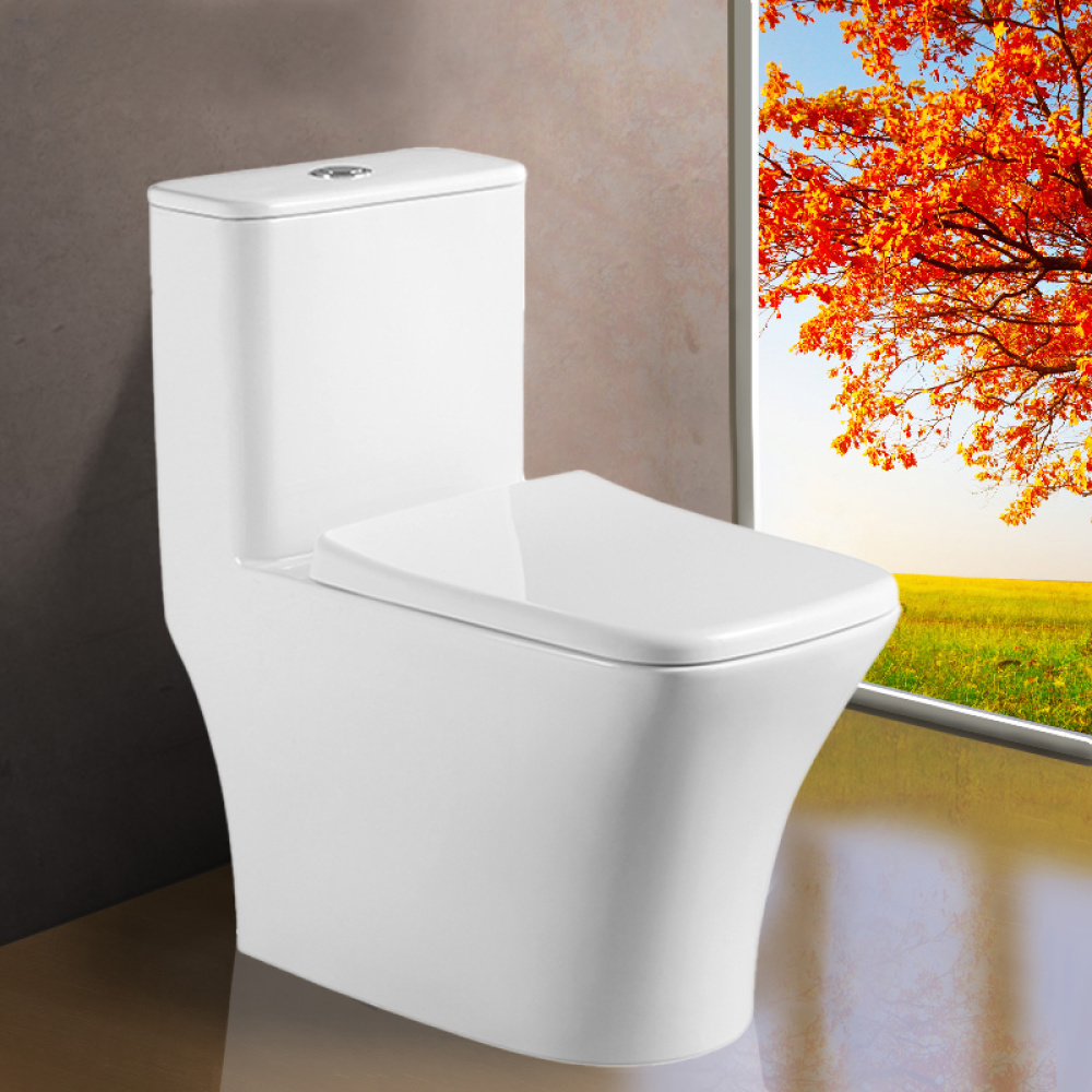 Унитаз-моноблок Azario TEANO (AZ-8621) Белый