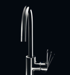 Фото NOBILI New Road RD00133CR Смеситель для кухни (хром)