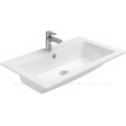 Раковина 80 см Aquanet Электра (00270158) Прямоугольная