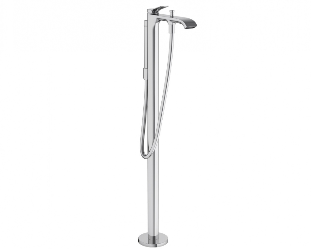 Смеситель для ванны и душа Hansgrohe Vernis (75445000) хром