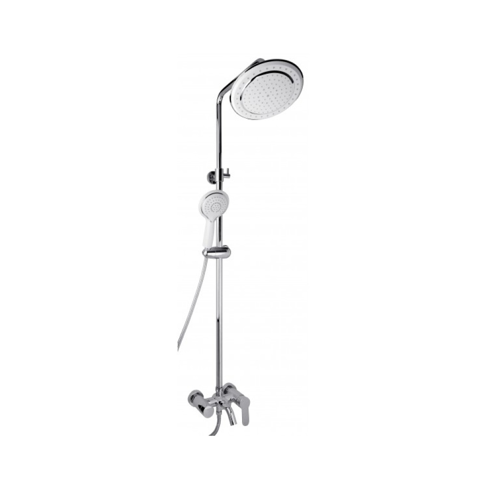 Душевая система Timo Polo (SX-1100 white) хром
